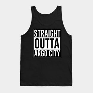 Straight outta Argo City Tank Top